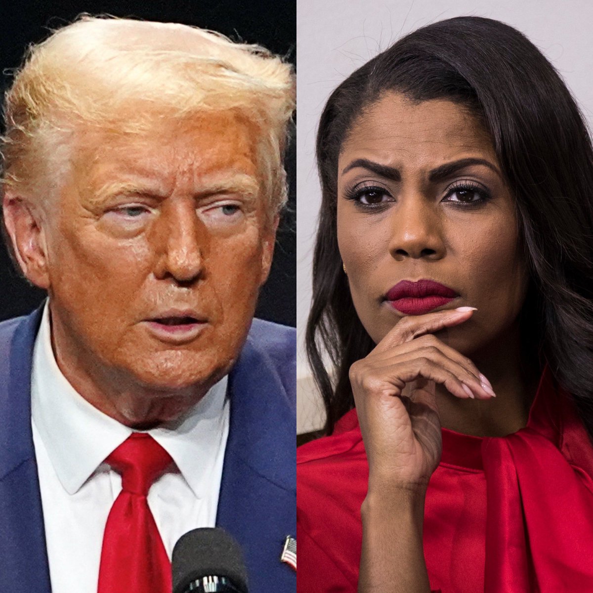 BREAKING: Former Trump official and “Apprentice” star Omarosa Manigault Newman announces that she is “100 percent endorsing Kamala Harris for president.”

She then ruthlessly tore into her former boss…

“Donald Trump squandered the greatest opportunity he had in his life to be a