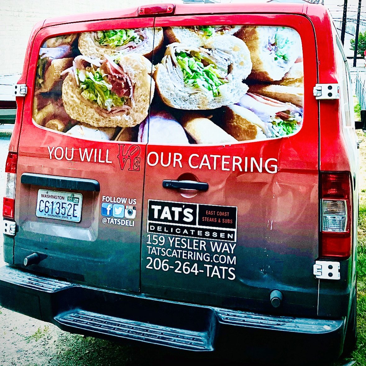 Do you know why we’re so confident saying that “You Will Love Our Catering”? It’s because of thousands of successful event deliveries &amp; lots of happy customers. If you’ve ever ordered Tat’s catering in the past, thank you! If you have another event coming up, please consider us!