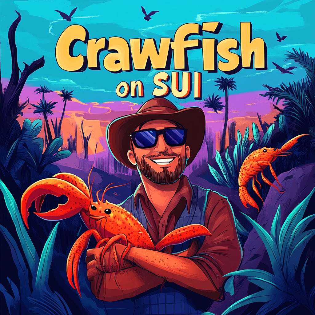 crawfishSUI's tweet photo. The people of $SUI are important
Keep your people close. $CRAW https://t.co/JDWiJBxZpk