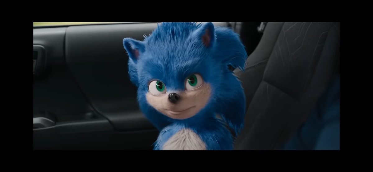 biggirlchipmunk's tweet photo. @KoolSuh At least it’s not this sonic https://t.co/6Y0U029nHO