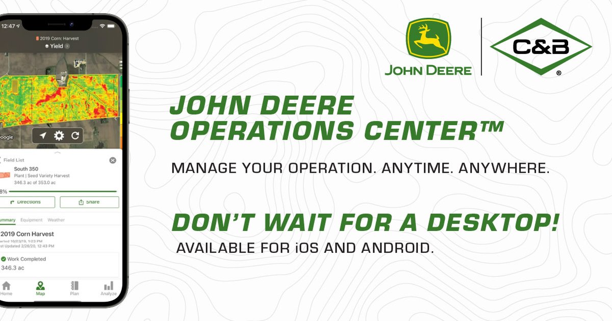 Take the Operations Center everywhere you go! Download the mobile app today! 
iOS 👉  apple.co/4eGAKJb
Android 👉  bit.ly/4eFqYXV