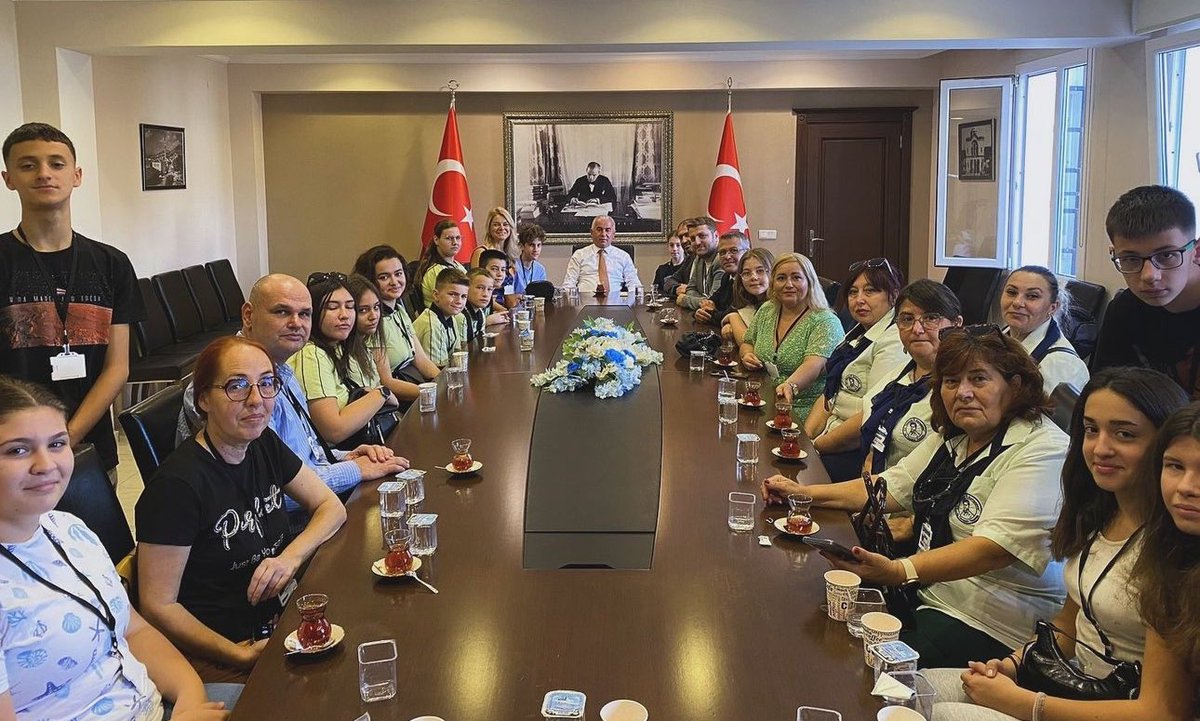 BilsemBodrum's tweet photo. Ortağı olduğumuz “Steam For Climate Change-STEAM4CC” isimli Erasmus projemizin Türkiye hareketliliğine ev sahipliği yapıyoruz. 🌱🇹🇷🇷🇸🇧🇬 https://t.co/5AncooBWDM