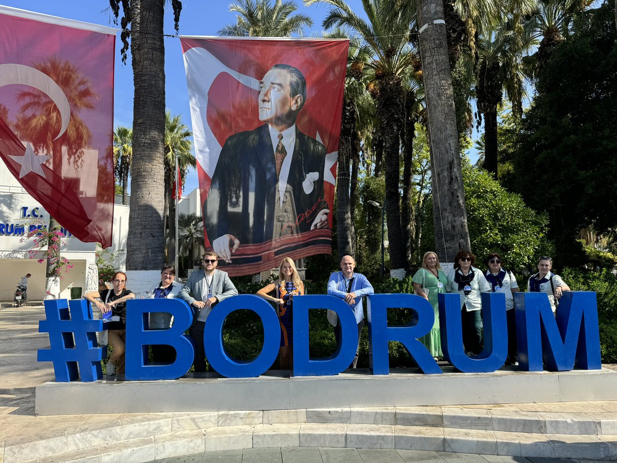 Ortağı olduğumuz “Steam For Climate Change-STEAM4CC” isimli Erasmus projemizin Türkiye hareketliliğine ev sahipliği yapıyoruz. 🌱🇹🇷🇷🇸🇧🇬