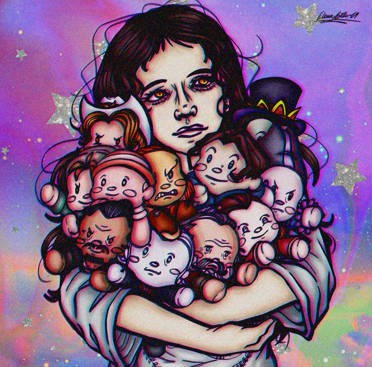 ElenaArter14's tweet photo. #art #fanart #selfportrait #manyfandoms
#theadventuresofpussinboots #justinandtheknightsofvalour #синдбадипиратысемиштормов #questforcamelot #igor2008 #бременскиеразбойники #capturetheflag #иванцаревичисерыйволк
Пару дней карпела над этим винегретом, и вот наконец приготовила)) https://t.co/rTa2OkrToy