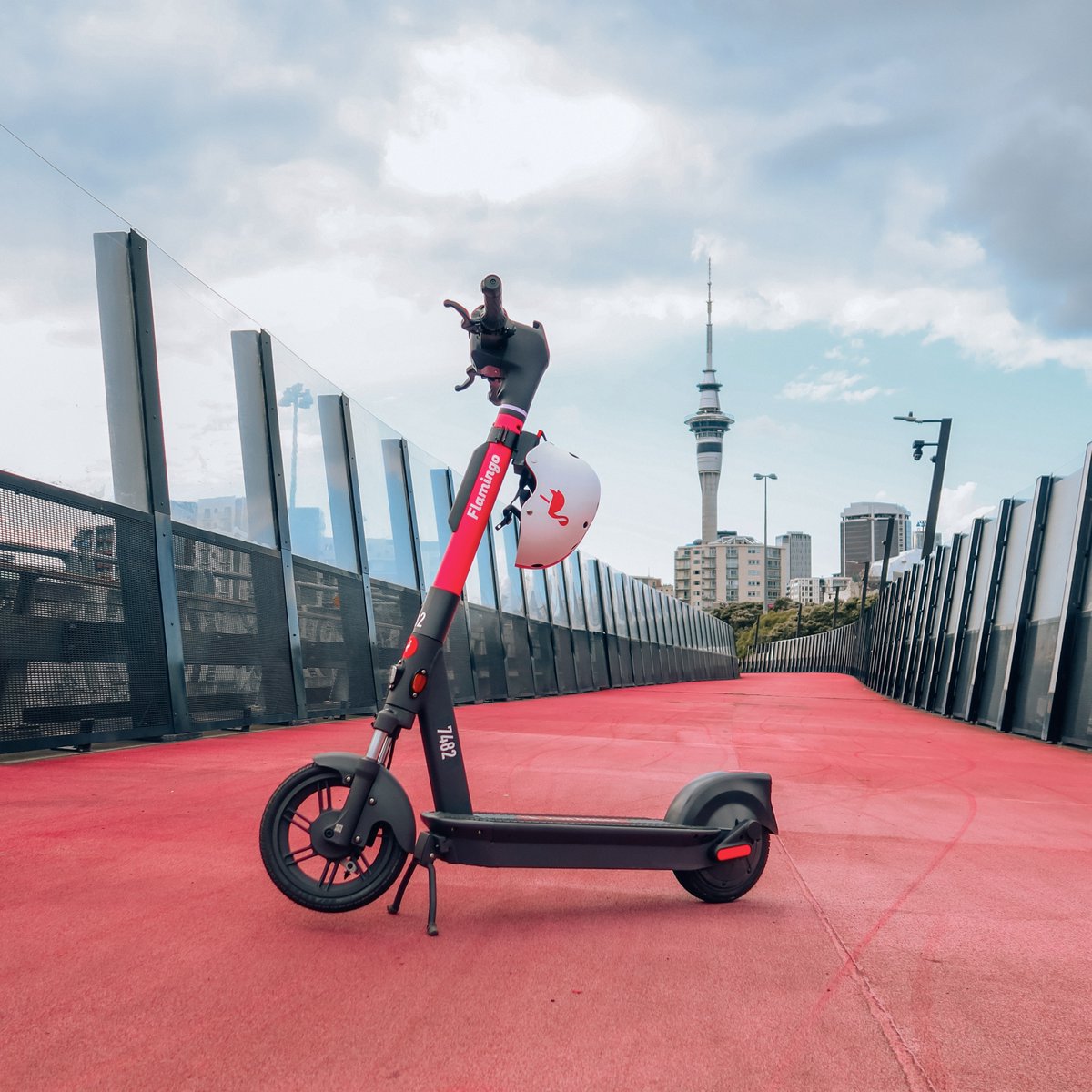 Flamingo has landed in Auckland! 🦩 Starting today, you can find our scooters around the city. We're just getting started and more scooters will be coming soon! 

Want to try a Flamingo for free? Join us at the Viaduct between 11am &amp; 2pm this Saturday for our Learn to Ride event.