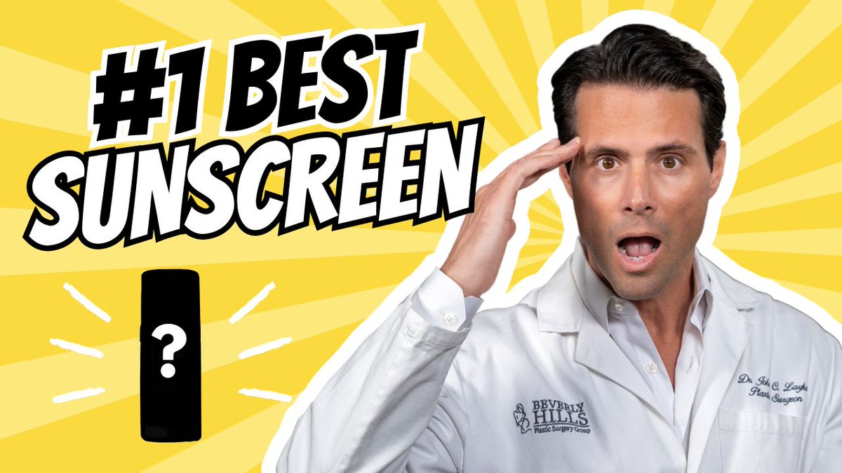 plastixdocs's tweet image. ☀️ NEW VIDEO! ☀️ Join us and Dr. Vicki Rapaport, dermatologist-to-the-stars, as we explore her journey in dermatology! 🧴✨ We cover acne management, the importance of sunscreen, and she reveals the BEST anti-aging sunscreen! WATCH NOW: l8r.it/6xI0  #Dermatology #acne