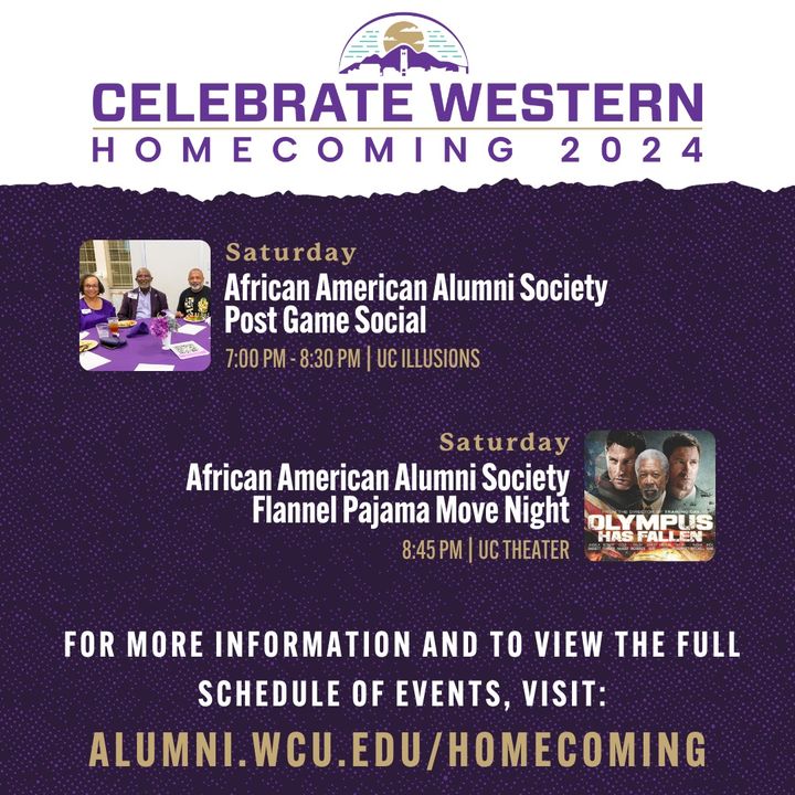 WCU Alumni Association tweet media