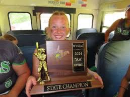 Glory spotlight: MaxPreps WV HS Player of the Year (as a sophomore), 2026 RHP Mattie Carroll <a href="/MattieMoo76/">Madeline Carroll 2026</a>. #Team14 #WeLove <a href="/VAGloryFP/">VA Glory Fastpitch</a> <a href="/ExtraInningSB/">EXTRA INNING SOFTBALL</a> <a href="/LineDsoftball/">Line Drive Media</a> <a href="/NFCAorg/">National Fastpitch Coaches Association</a> #nfca @maxpreps