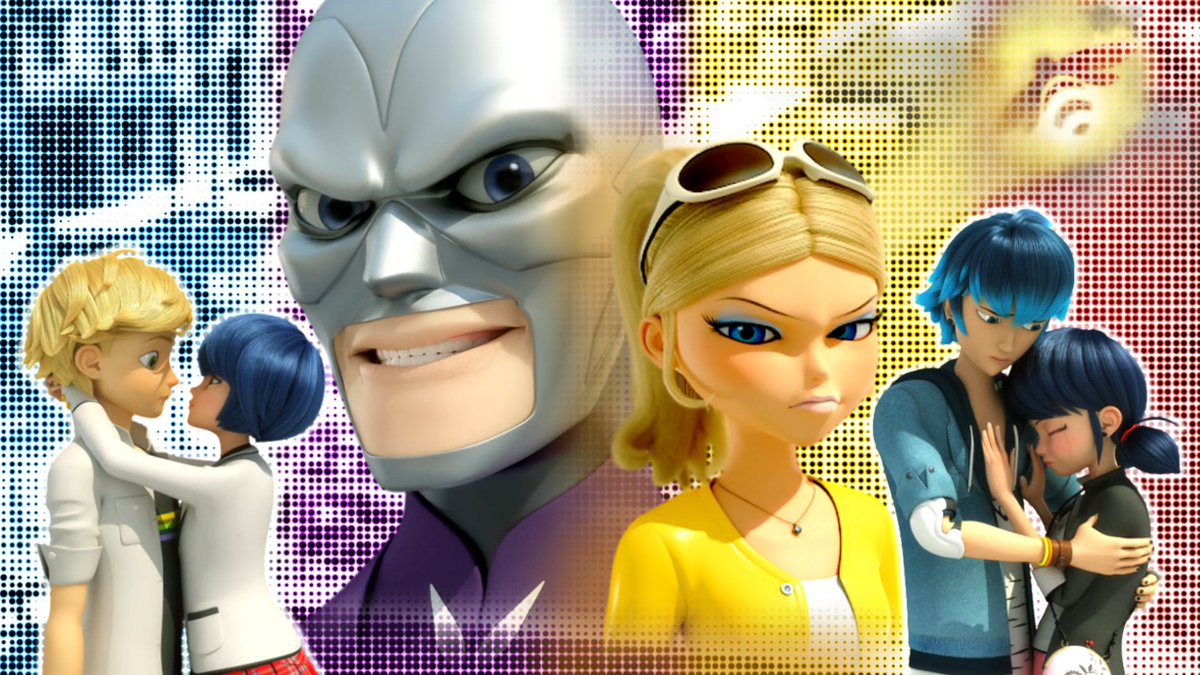 Miracul95998611's tweet photo. 🇺🇦⚡️Episode 3x25 “Heart Hunter (The Battle of the Miraculous - Part 1)” premiered 5 years ago on PlusPlus! 🌏🐞
#MLB #MLBS3 #MLBS3Spoilers #MiraculousSeason3 #HeartHunter #MiraculousNews #Marinette #Adrien #Ladybug #CatNoir #Kagami #Luka #Adrienette #Lukanette #Adrigami https://t.co/951nT59GaW