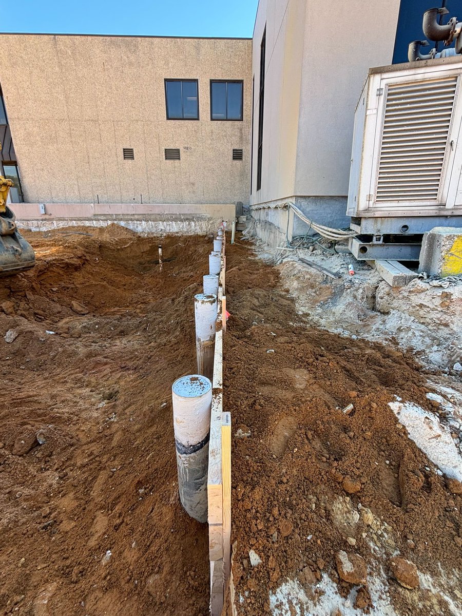 shore_life_adam's tweet photo. Sharing a little piece of our work.
Shore was called upon for solution to a deep excavation up against a building which limited excavation. The Shore team came up with #shoresolutions design to help the client achieve their goal to protect the building and their works below. When support of excavation is needed to save your project, Shore System Group is the company to get it done.
#shoresystemsgroup #micropiles #SOE #supportofexcavation #designbuild