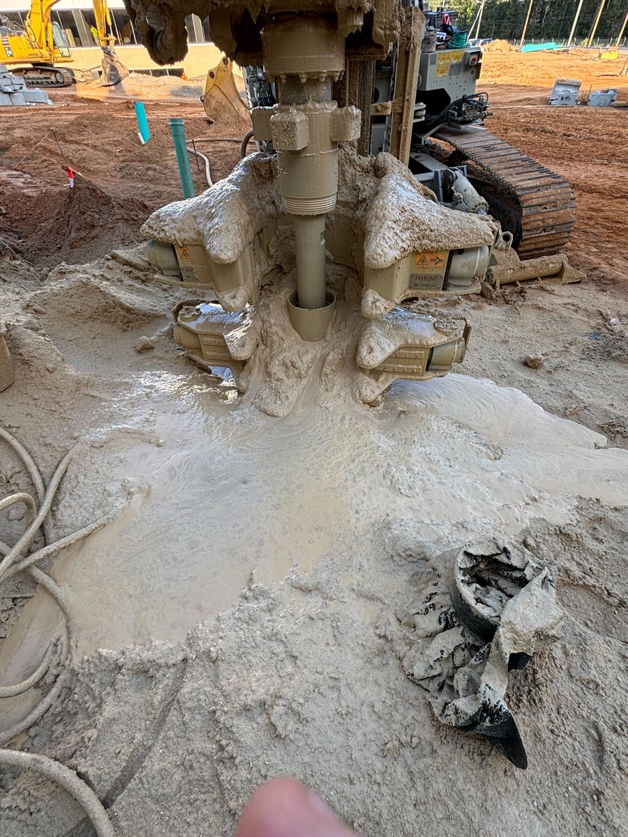 shore_life_adam's tweet photo. Sharing a little piece of our work.
Shore was called upon for solution to a deep excavation up against a building which limited excavation. The Shore team came up with #shoresolutions design to help the client achieve their goal to protect the building and their works below. When support of excavation is needed to save your project, Shore System Group is the company to get it done.
#shoresystemsgroup #micropiles #SOE #supportofexcavation #designbuild