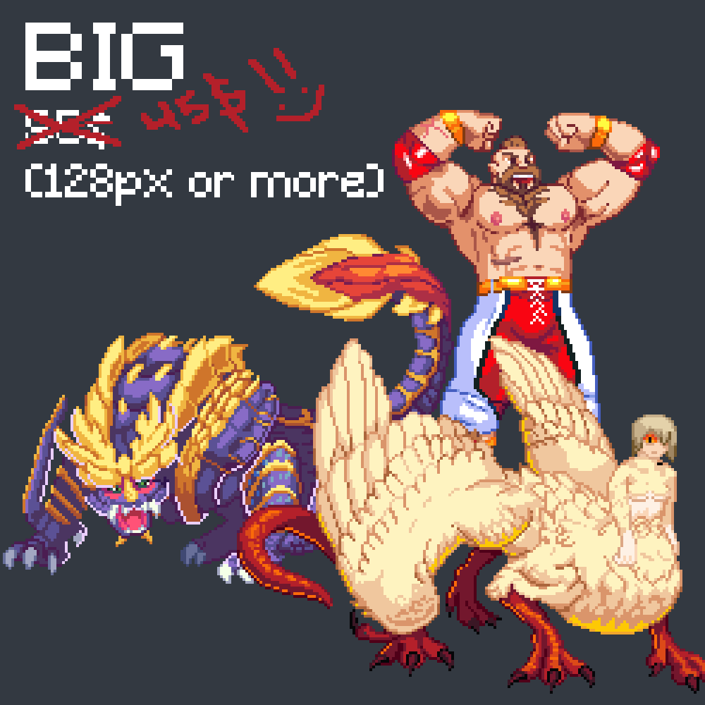 NekuDemon's tweet photo. Look who is back! Is my awesome commission discount of financial emergency!

And if you can't buy you can help me sharing this post!

I can do NSFW (talk first please is not everything)

#commissionsoopen #pixelart https://t.co/8o8QPYwjNs