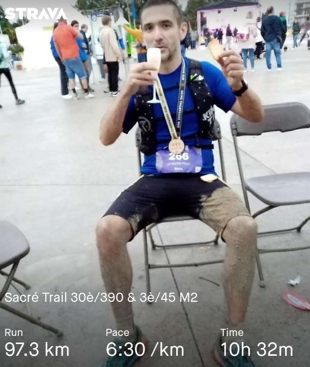 tilou4fun's tweet photo. Sacré Trail de Reims 💩 . La boue c'est bon pour la peau 🥳 #trail #ultratrail  #runner #running #ultramarathon #sport #jaimecourir https://t.co/Y6lcTSYzc6