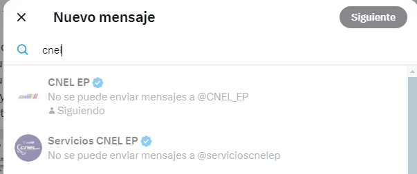 Xngel_so's tweet photo. @CNEL_EP ¿Por que medio les envío? ¿Será de sacar otra cita en linea para que no se conecten? @CNEL_EP https://t.co/pNVPmpM2Sx