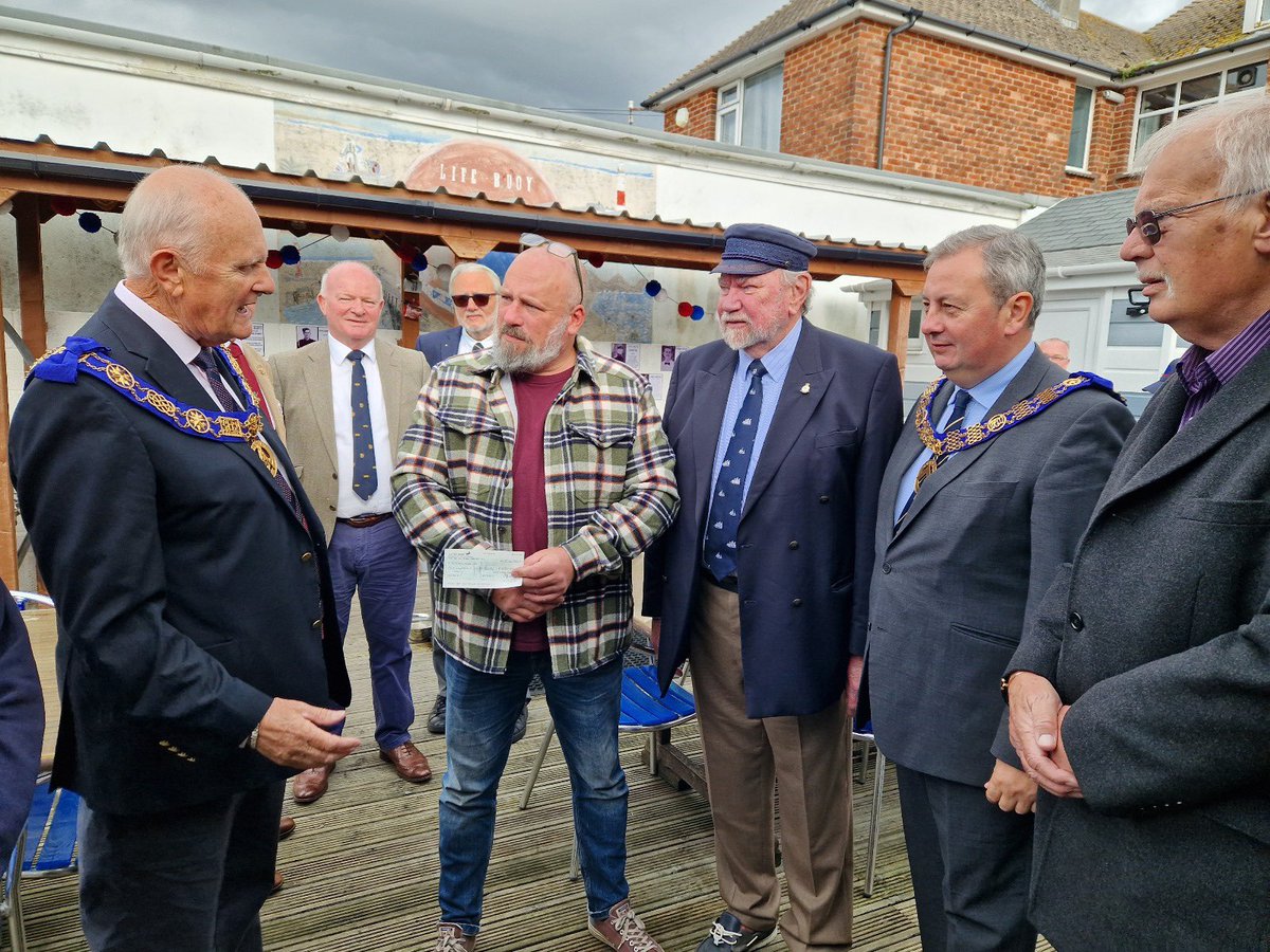 Delighted to visit the Veterans Hub in Weymouth with <a href="/DorsetMason/">Dorset Freemasons</a> ProvGM, a wonder example of service to the Veteran community.