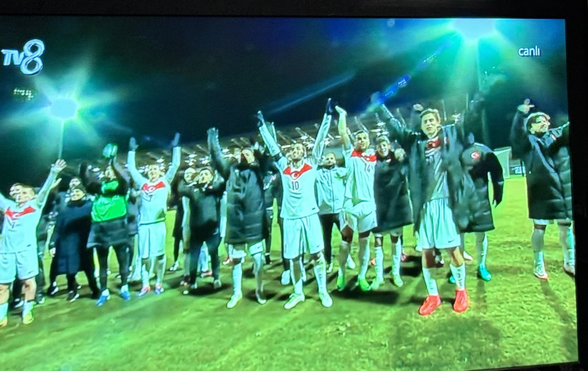 Tebrikler Türkiyem eze eze kazandık 🧿👏👏👏4-2