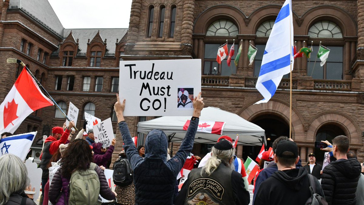 SalmanSima's tweet photo. Justin Trudeau is a habitual liar. He wants us to believe that there is massive plot from India to attack Canadians. As a former political prisoner of the Islamic Republic, I can differentiate between facts and state propaganda. For the last year, @JustinTrudeau and the RCMP have allowed the Jihadists and Khalistanis to take over our streets and attack the Jewish, Iranian, Christian and Hindu communities. Churches, temples and synagogues were vandalized. This is one of the consequences of unvetted mass immigration to Canada. No one should be blamed except Trudeau. No one believes that Liberal+NDP government care about the Canadian people. They appease terrorists. #TrudeaMustGo
