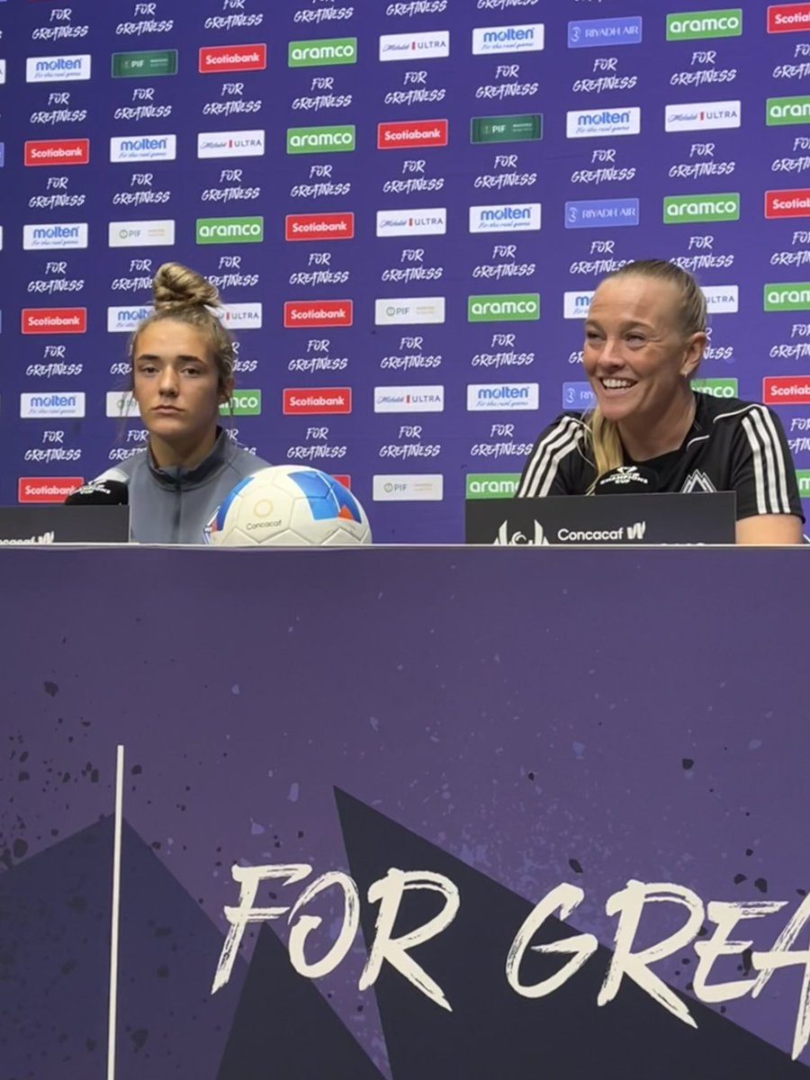 #VWFC Kaylee Hunter on playing #BAONPDX &amp; Sinclair

“This is like a dream come true experience, growing up you never thought maybe I’d play alongside. Playing against her is totally something else. We’re super excited. With it also being her last game in Vancouver, that’s crazy.”