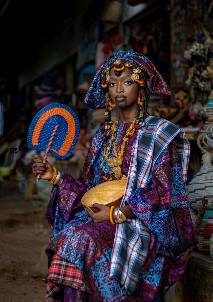 steven_j180's tweet photo. Immerse yourself in the warmth of the smiling cost of Africa by exploring the Wolof people's diverse traditions. 

Miss Mam Jarra is a glory of the Wolof culture, an African beauty and a Queen in her homeland - The Gambia.
#stspictures https://t.co/t1sSfs0JJ0