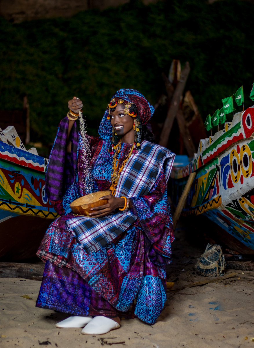 steven_j180's tweet photo. Immerse yourself in the warmth of the smiling cost of Africa by exploring the Wolof people's diverse traditions. 

Miss Mam Jarra is a glory of the Wolof culture, an African beauty and a Queen in her homeland - The Gambia.
#stspictures https://t.co/t1sSfs0JJ0