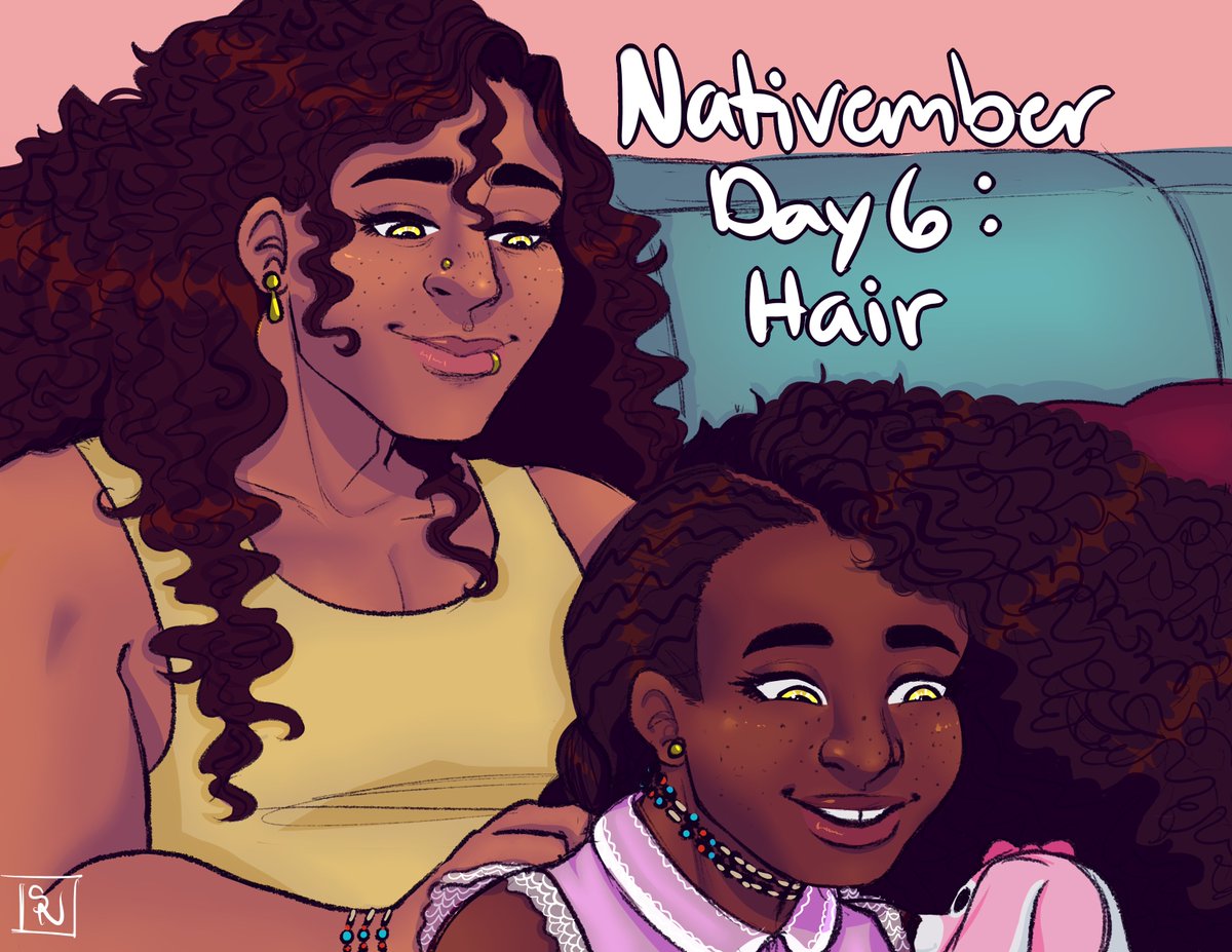 ThatOneNegraux's tweet photo. #IndigenousPeoplesDay 

Native artists, reply or qrt with your native characters! I wanna see em!!

Here's some of mine:

Elliot, Adonis, Saige, Askook, and Zee! https://t.co/HFDXd4necZ