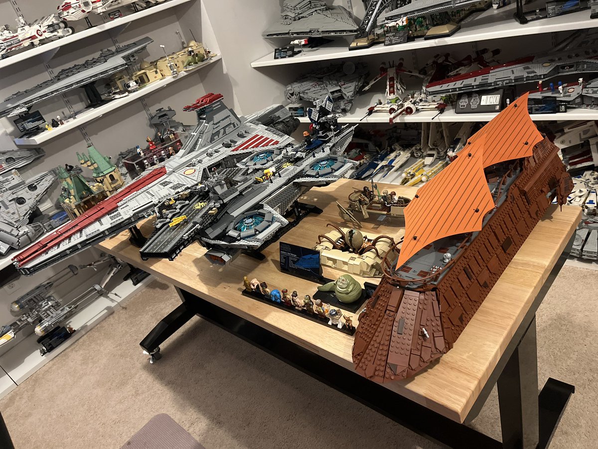 New sets added to the collection 😎