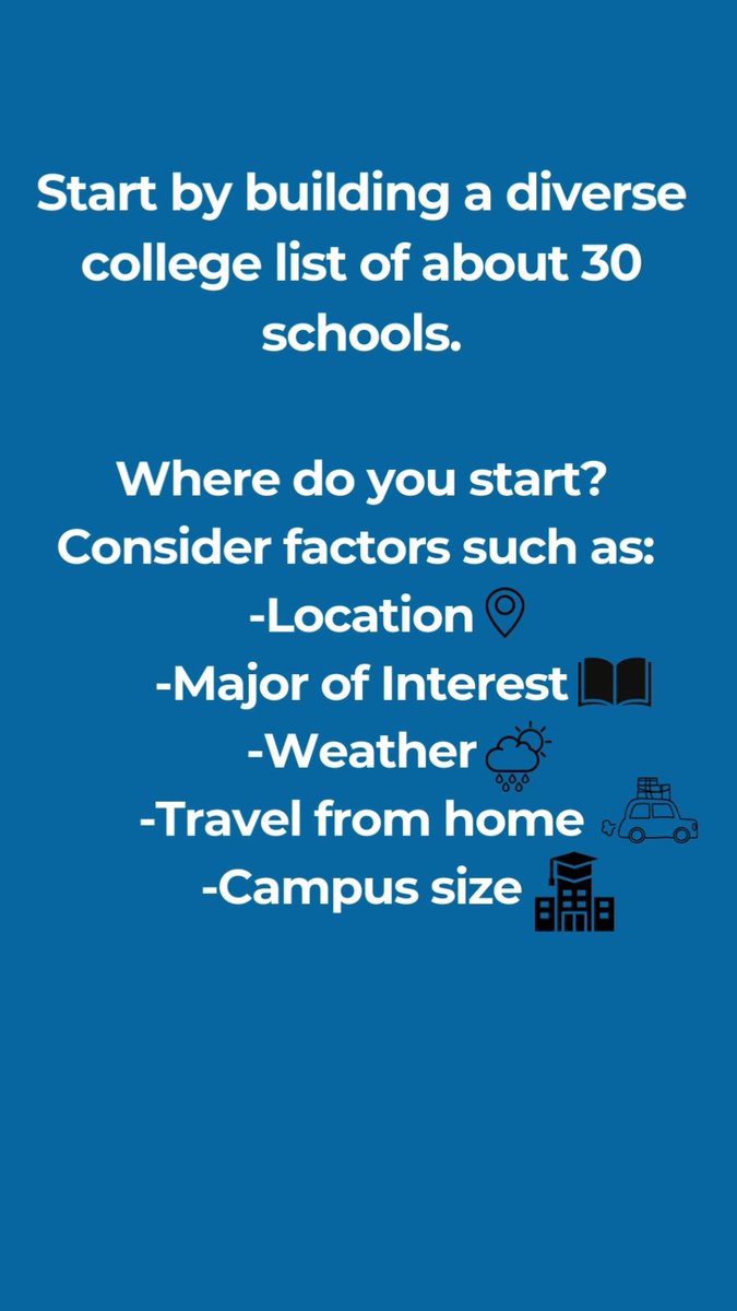 Recruiting tip of the week! For all our athletes aspiring to play at the next level, here is a helpful tip to get you started!