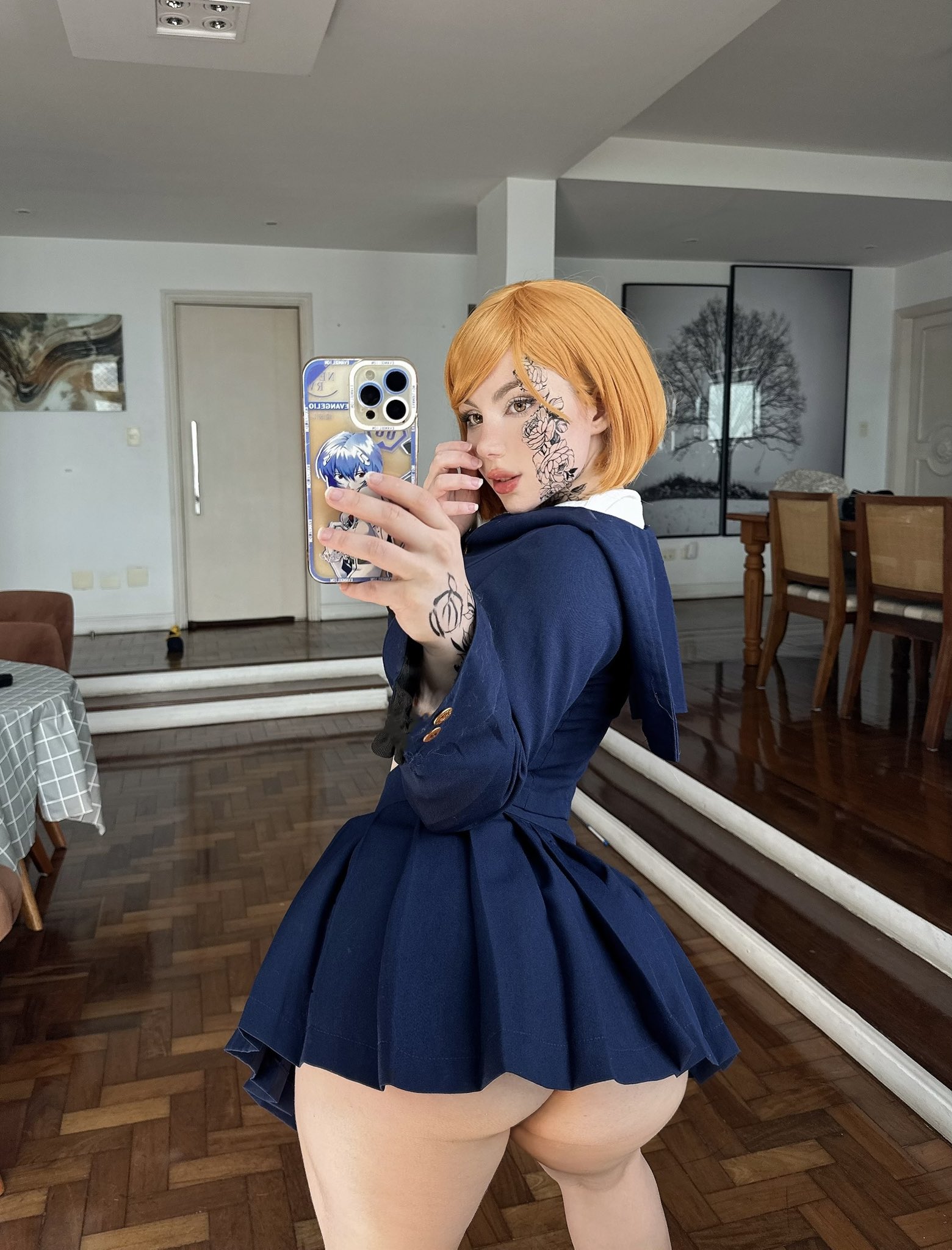 Fe Galvão on X: Nobara from Jujutsu Kaisen 🖤 t.coB31ARwxDJ3  X