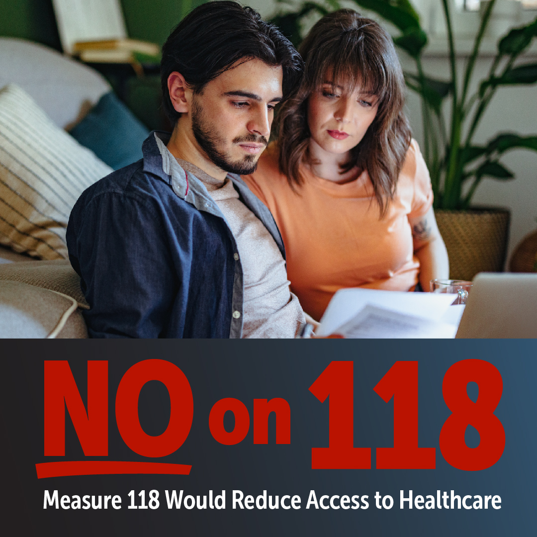 Measure 118, “the Oregon Rebate,” would have a significant negative impact on The Oregon Clinic’s ability to care for patients. We share how Oregon businesses, including independent medical practices, would be devastated by Measure 118 on our blog: zurl.co/4TW9