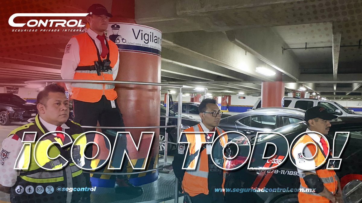 segcontrol's tweet image. 👮🚓Iniciemos la semana #Contodo y demos lo mejor en nuestros servicios. Porque es Control somos más que Guardias.

#FraseControl #YoSoyControl #SeguridadControl