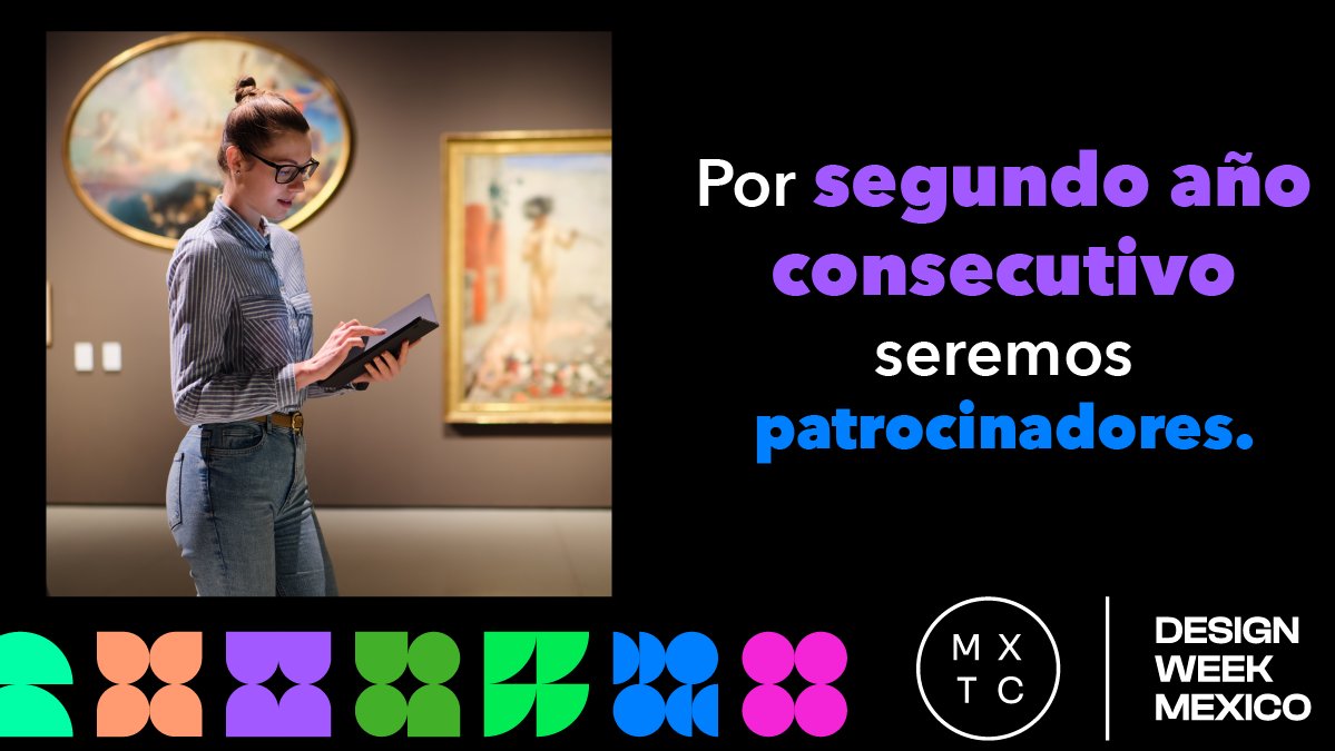 BancoAzteca's tweet photo. 📐 En este #MesDelDiseño colaboraremos una vez más con @designweekmex. ✨📅 ¡No te pierdas las actividades que se llevarán a cabo este año! Del 7 de octubre de 2024 al 15 de enero de 2025 en la CDMX. 🏙️🎨#DesignWeekMexico #DWM24 #ExperienciasBancoAzteca https://t.co/N0143RWmur