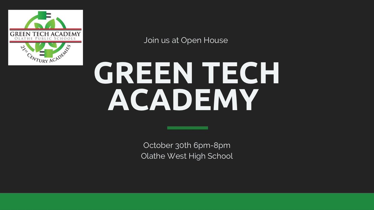 Olathe Academy applications for the next school year are quickly approaching don’t forget to come see us at our Open House on October 30th from 6pm-8pm at Olathe West!
<a href="/Olathe21st/">Four-Year Academies</a> @OlatheCTE <a href="/OWNovacekOWLS/">Jay Novacek</a> <a href="/AnnaLynnMorris/">AnnaLynn Morris</a> <a href="/OlatheWestOwls/">Olathe West High</a>
