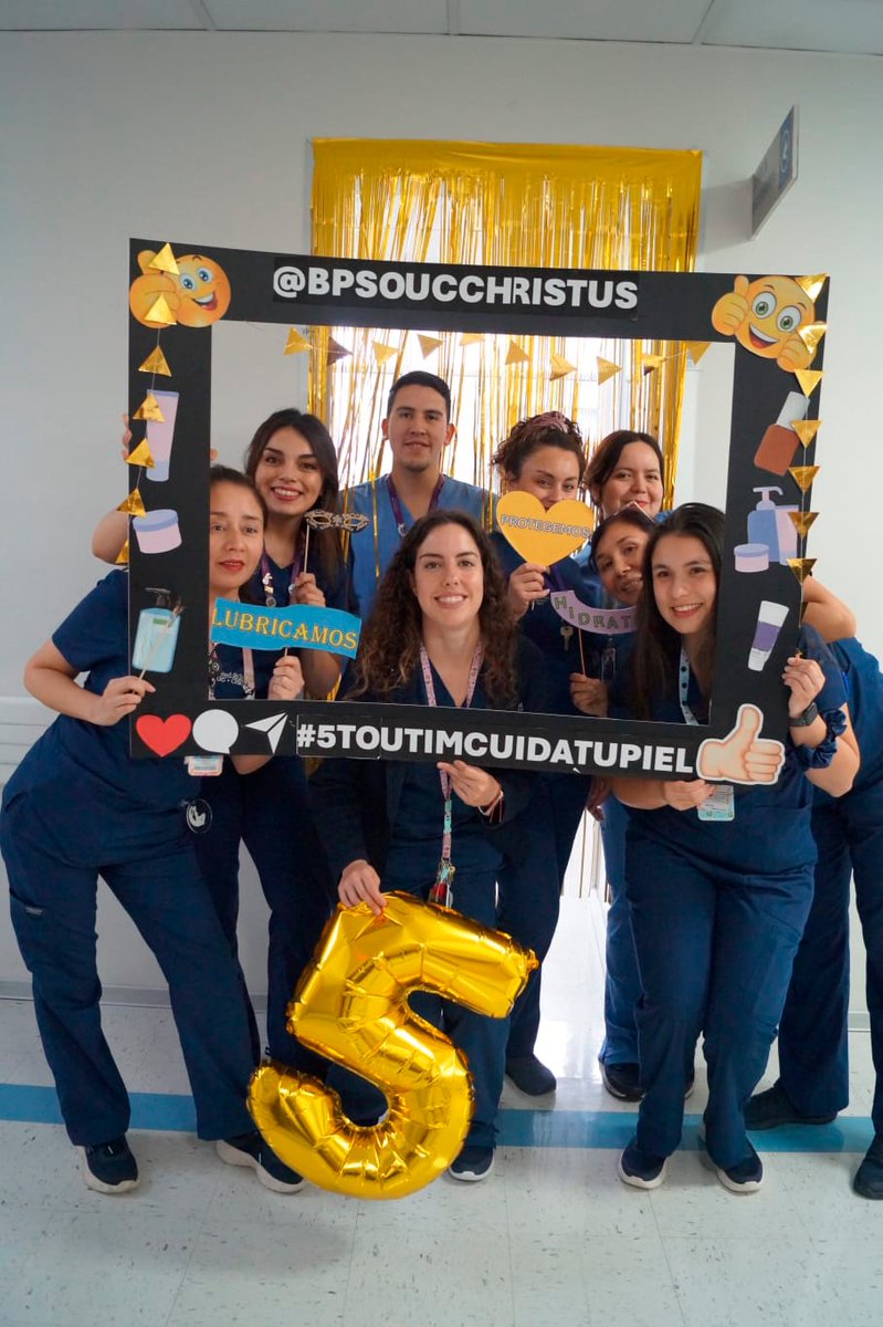 ¡El Hospital UC CHRISTUS, Servicio 5° UTIM 2, se suma al Concurso “Cuidados de la piel”! 📸🏥 ¡Participa con tu equipo! Suban una selfie con el cuadro alusivo a la temática del cuidado de la piel. ¡Queremos ver sus fotos! 

<a href="/RNAO/">RNAO</a> #UCCHRISTUS #CuidadosDeLaPiel