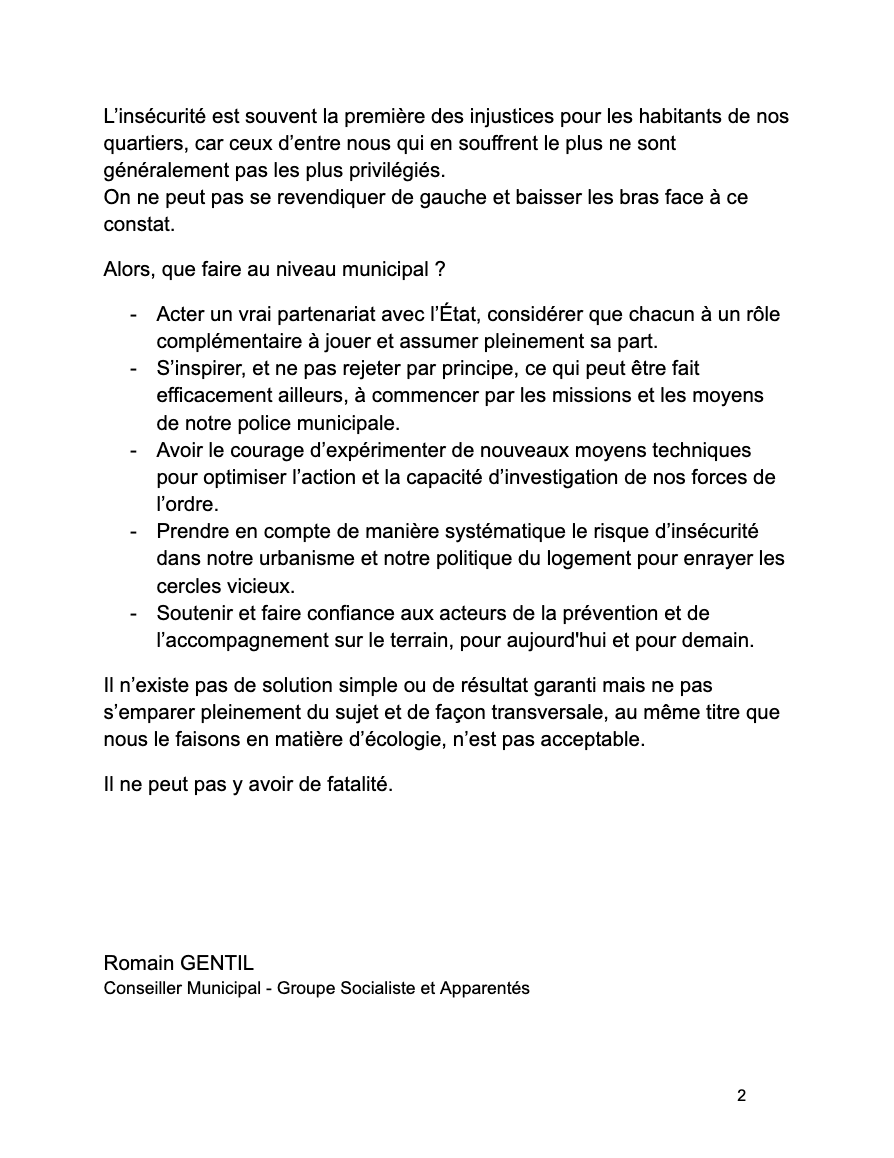 25 fusillades. 5 morts. 20 blessés.
C’est un triste bilan de 2024 (à date!) pour #Grenoble et son agglo.

Plus que jamais la violence gangrène notre quotidien.
La lutte contre l'insécurité doit être une priorité de la Ville de Grenoble.
Une autre voie, à gauche, est possible.