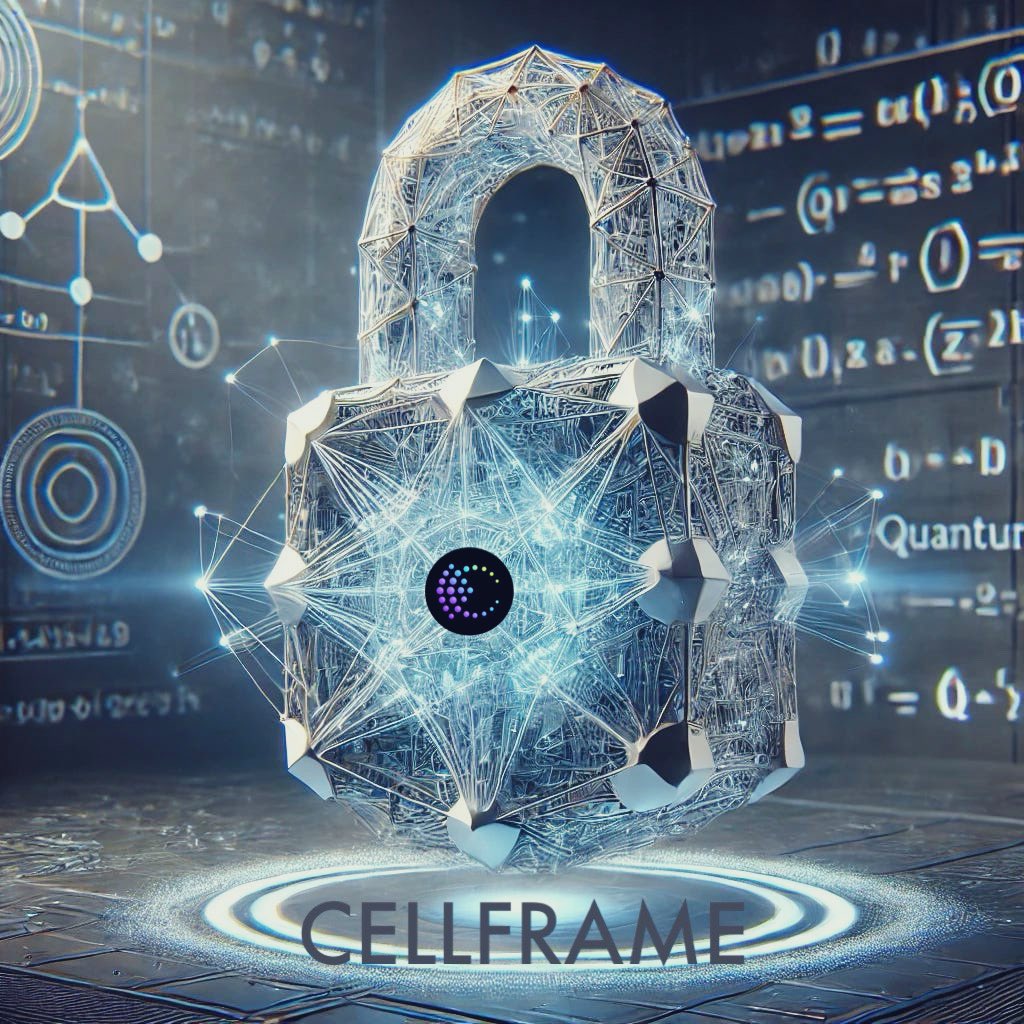 Cellframe leverages multiple quantum-resistant cryptographic algorithms simultaneously, delivering unparalleled security &amp; adaptability against advancing quantum threats.

$CELL is the strongest Layer 0/1/2/3 blockchain

⚙️

$rose $synt $dag $nmt $lai $kda $rio $arc $dsync $dione