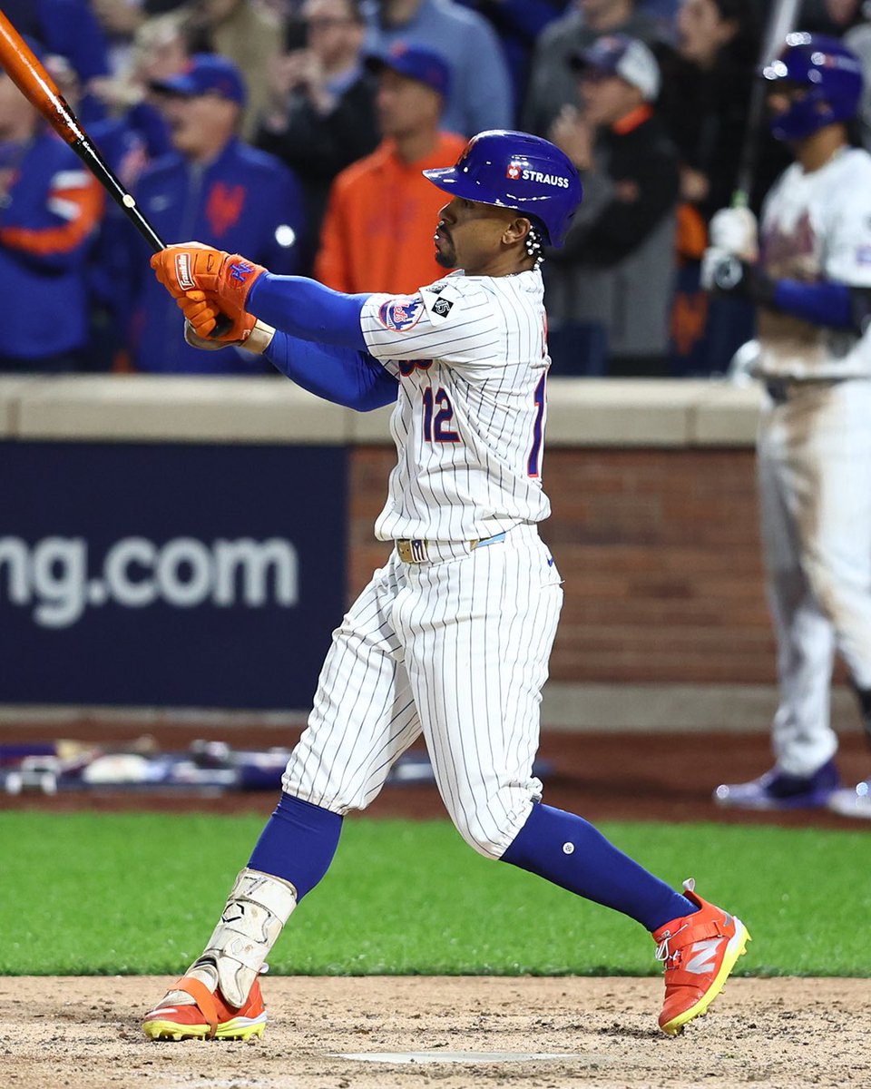 SNY_Mets's tweet photo. The Mets are the 13th team in history with multiple grand slams in a single postseason

(h/t @SlangsOnSports) https://t.co/zTyAnPlRrJ