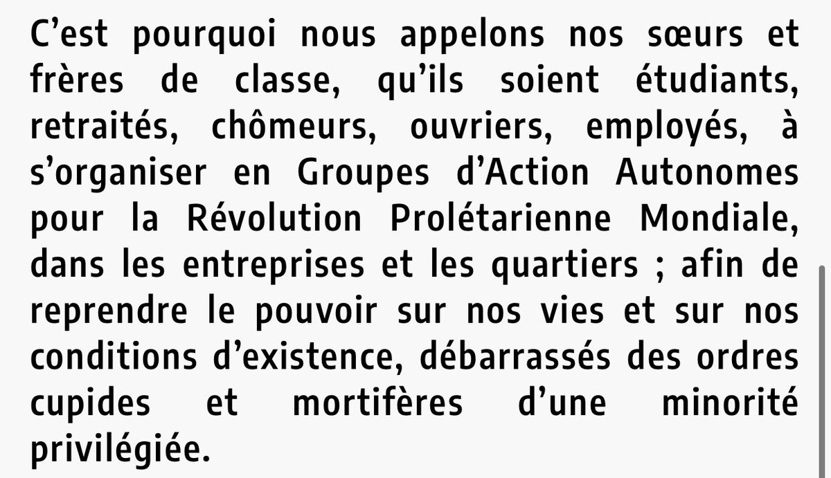 camarade_garap's tweet image. &quot;L&apos;Histoire nous a déjà montré ce qui nous permet de gagner : la grève générale illimitée et l&apos;occupation des entreprises, comme par exemple en 1936, 1968, 1995.&quot;

garap.org/communiques/co…
