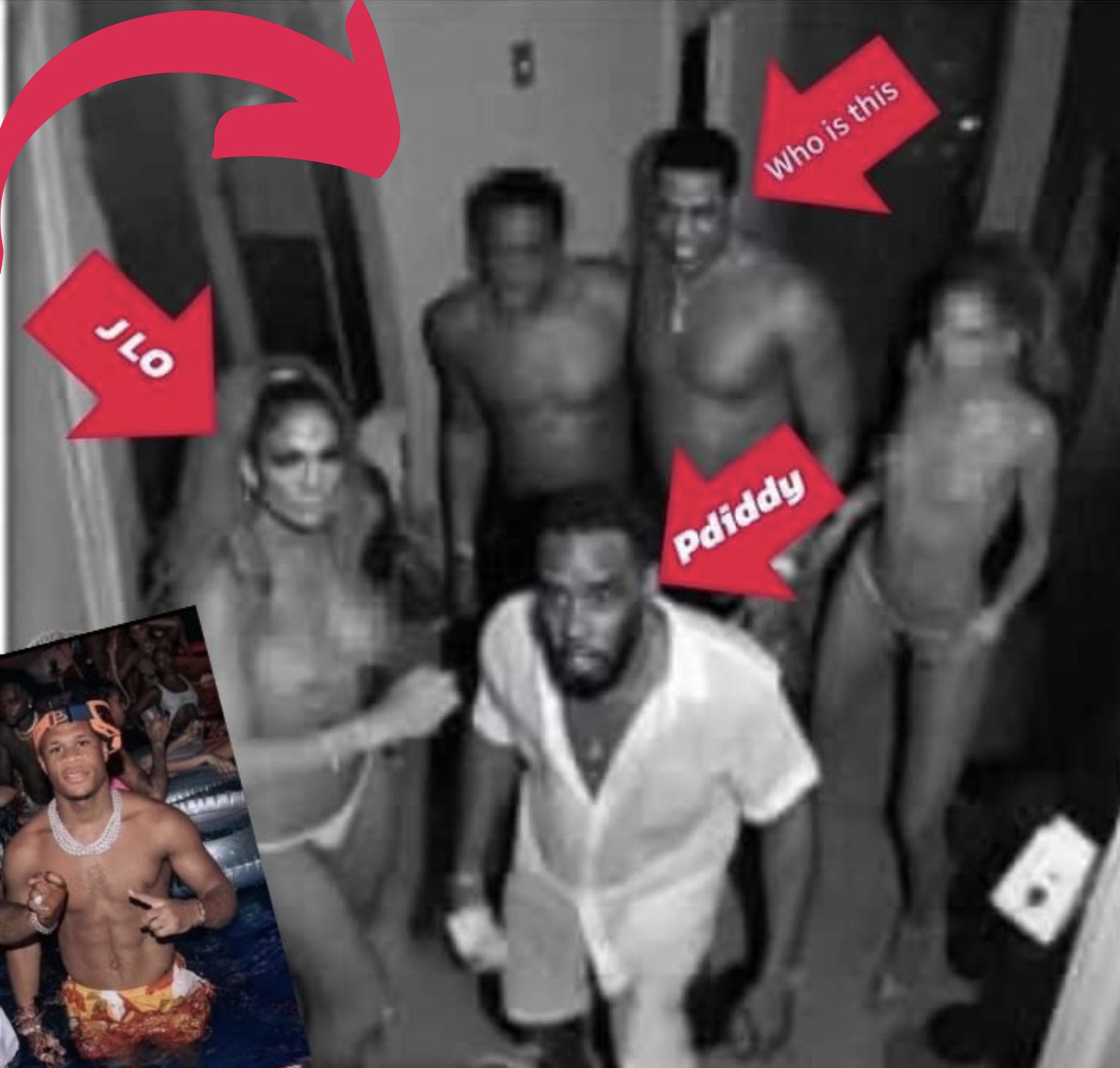 BoxingEnthusiast on X: "WOW! 😲 A picture of Devin Haney attending one of P Diddy's 'Freak Off Parties' has been leaked https://t.co/4hnvMpetDM" / X