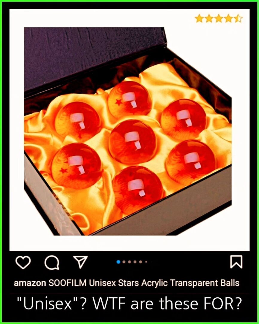 QriousQrmudgeon's tweet image. #SpookySeason  #AmazonIssues

#TrickOrTreat
#TheyveGotALotOfBalls instagr.am/p/DBHm3bSvE0c/