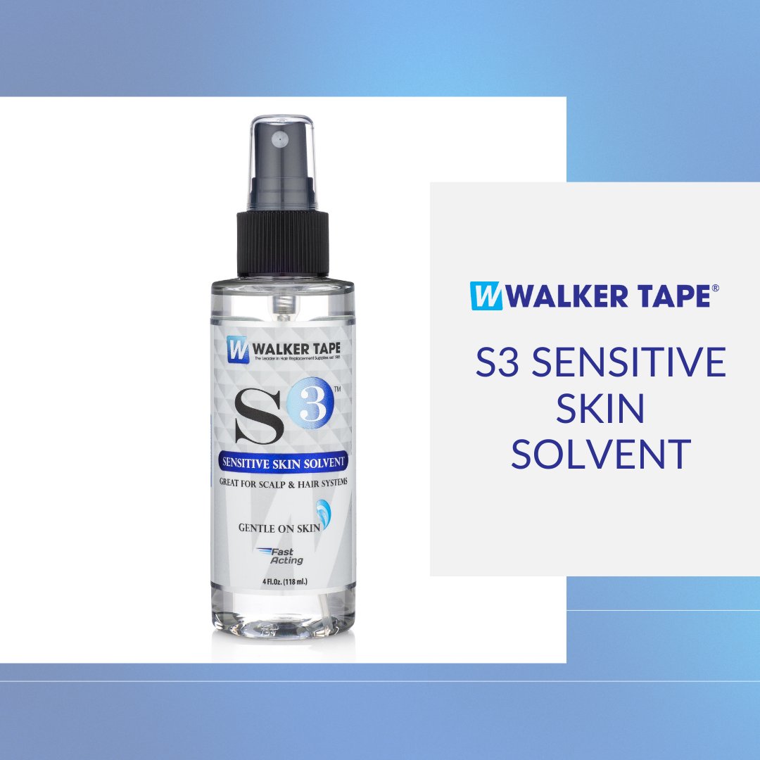 WalkerTape's tweet photo. Tough on adhesive, gentle on your skin. Try our S3 Sensitive Skin Solvent for an irritation-free removal. #WalkerTape #EmpowerConfidence https://t.co/E7umAltZ7t