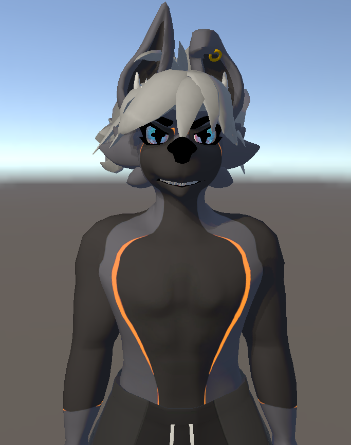 Pulcio_'s tweet photo. New update
Added:
Long Hairs (Test Temporary)
"Change Hair Type" and "Hair Animation" Toggle

Adjustment:
Ears mesh
Small Weightpaint adjustments  
"Body Hue" Radial now change eye color 
Moved "Gesture by Hands" toggle moved into "Facial Expressions" SubMenu

#furry #3dmodeling https://t.co/so9xyz8A75