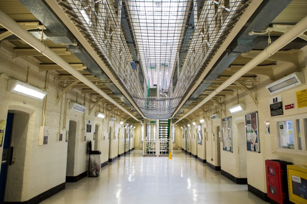 Giving thanks for all #PrisonChaplains #PrisonsWeek2024 So often the heartbeat of prison…