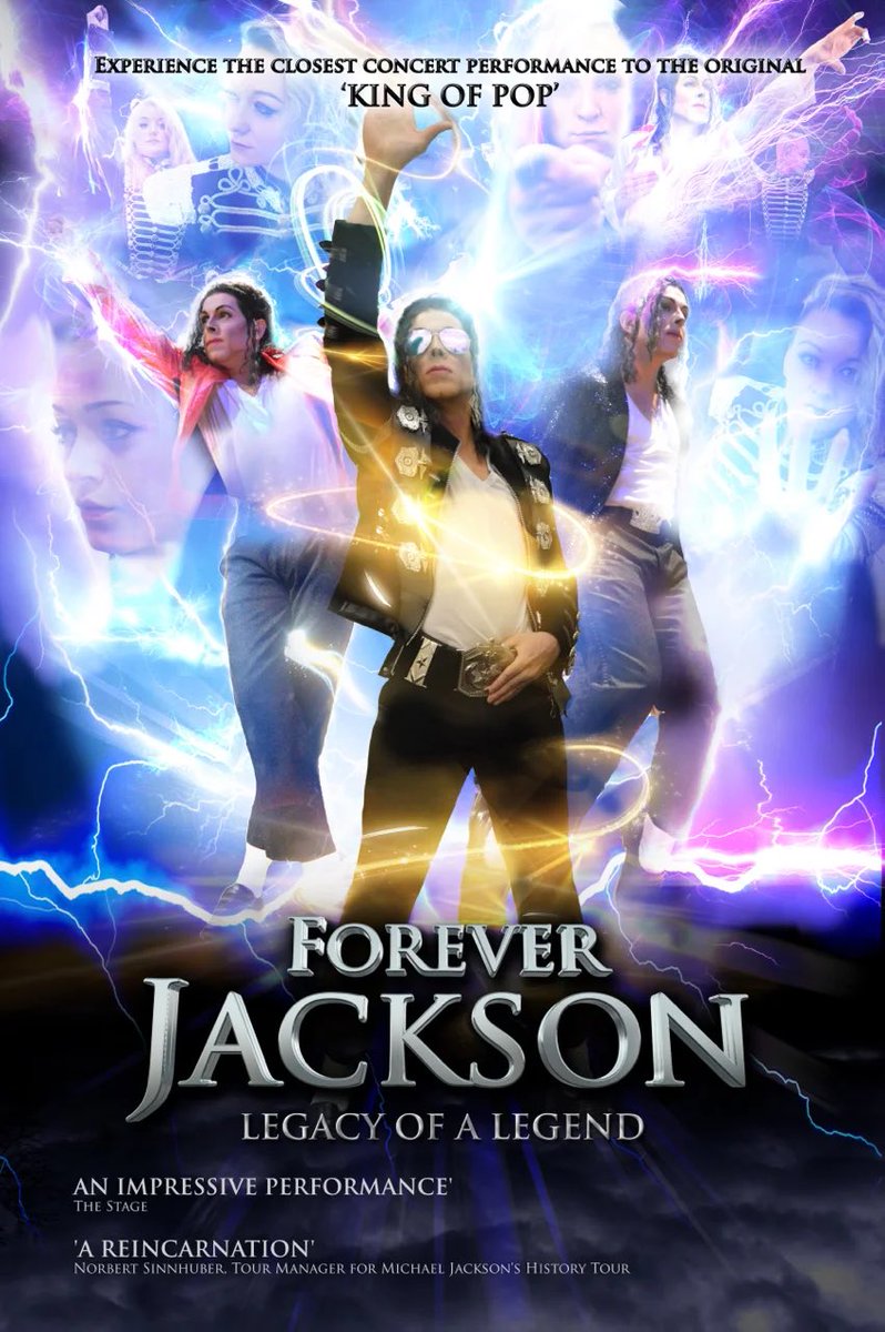 Free Tickets! 🆓 

To say thank you for your support this year, we’re giving everyone the chance to get FREE tickets to our upcoming tribute show: Forever Jackson! Come and join us for a spectacular tribute night! Open to all ages! 

Get them online at: cinemaclive.co.uk