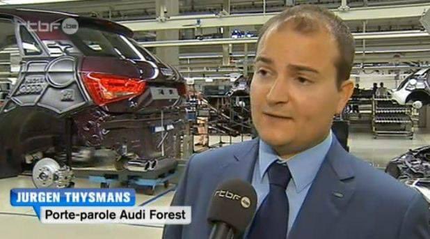 Audi Brussels, 10 jaar geleden. We vierden die dag productie van 500.000 Audi A1s in het bijzijn van de koning. 10 jaar later is de toekomst van de fabriek onzeker. Sterkte aan alle werknemers. 🤞🏼🤞🏼🤞🏼