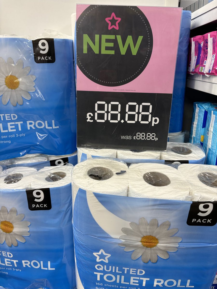 The_PartnerShop's tweet photo. Cost of Living crisis ⁦@superdrug⁩ #hammersmith #ninerolls #expensive https://t.co/UNnSM6JUgv