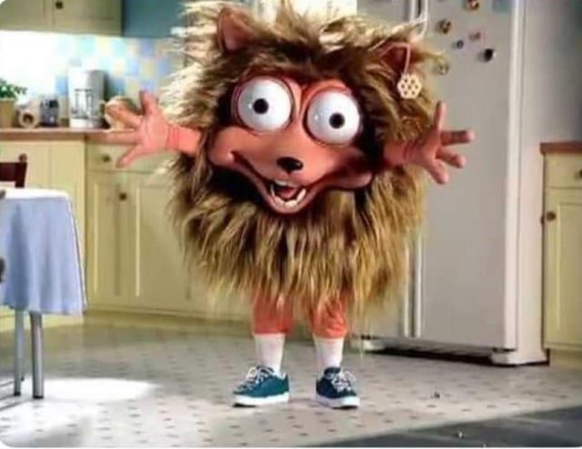 my dad recommended a show and said “i think one of the characters looks a bit like greg” and said character literally looks like the guy from the honey-comb commercials lmao