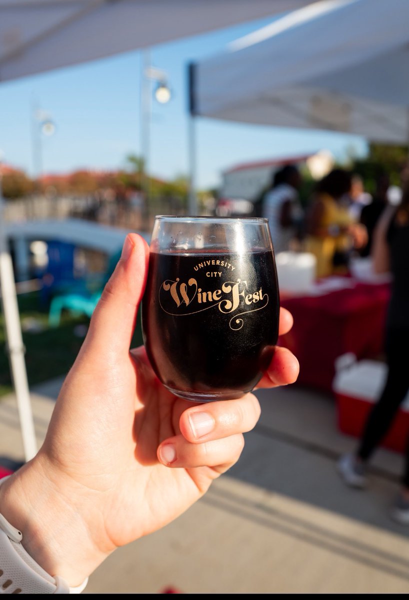 Say what?!?! Tickets are now on sale for our next festival 

April 12, 2025

UniversityCityWineFest.org