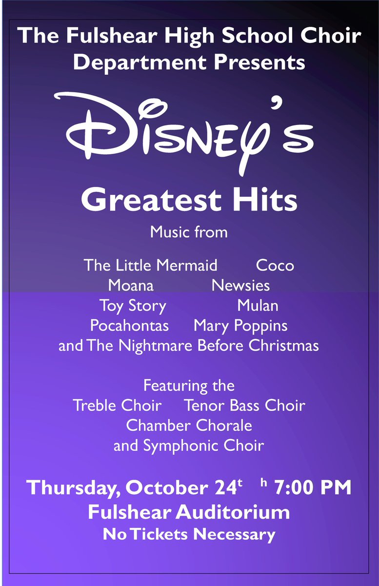 You are invited to our first concert of the year.