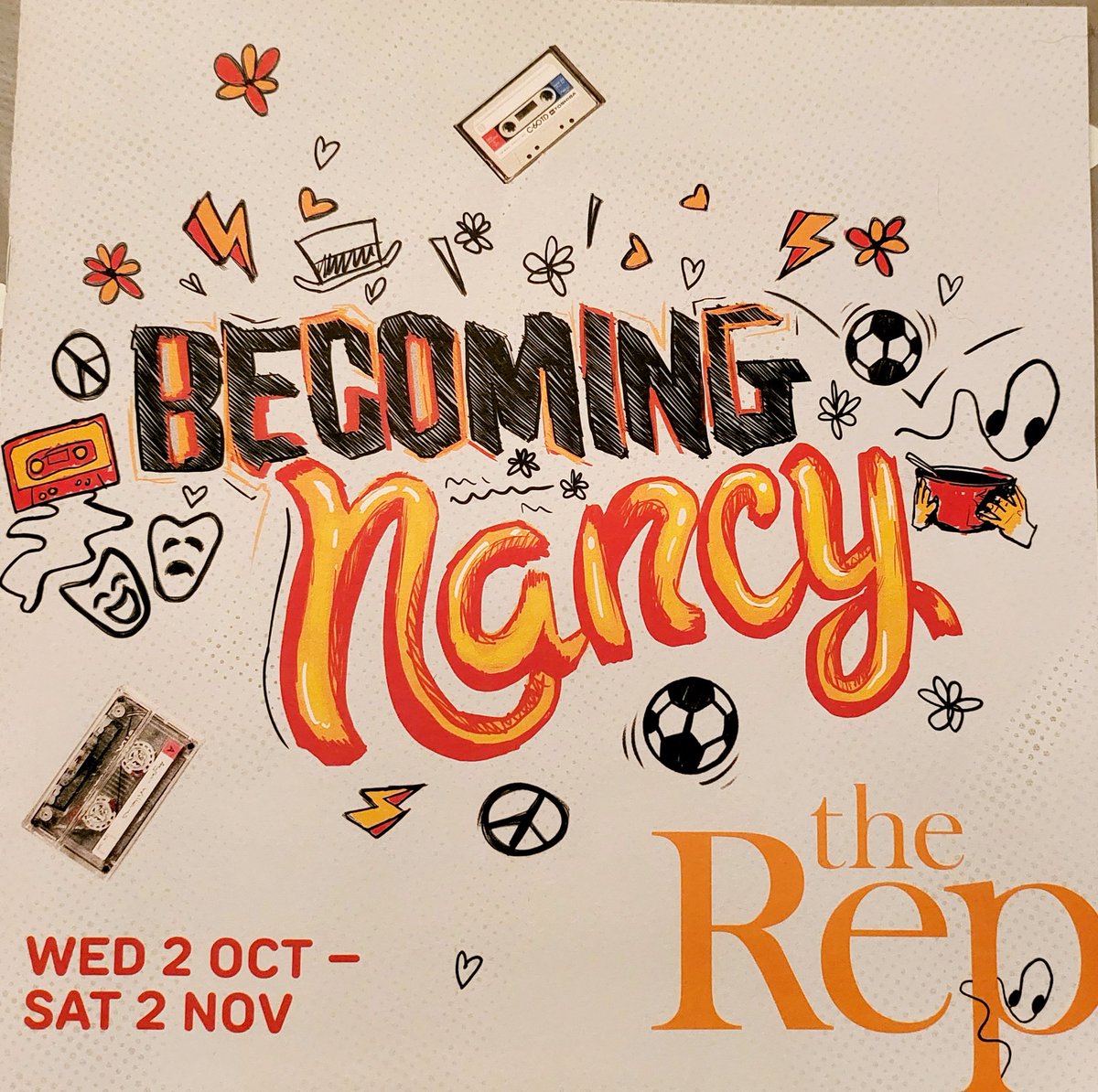 JulieWestbury1's tweet photo. Everyone needs to get along to Birmingham to watch Becoming Nancy. It's the most incredible musical with a powerful storyline! It's even better that the talented @daisygreenwood_ stars in it ✨️and makes us so proud! Daisy W adores her as you can see in photos! #ambition#inspire https://t.co/TT7cUYcoO4