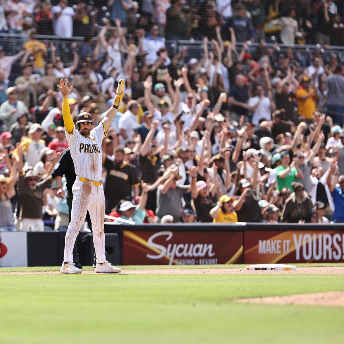 Thank you San Diego 🤎💛